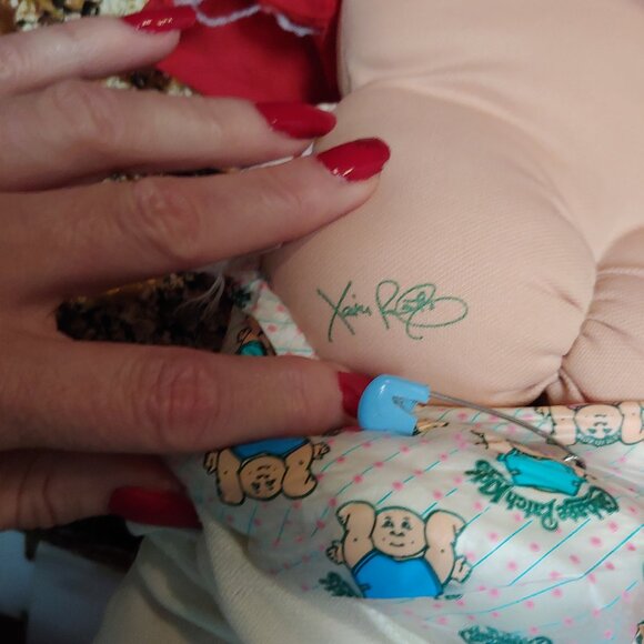 Vintage 1980s Cabbage Patch CLOSET CLOSING - Picture 3 of 11